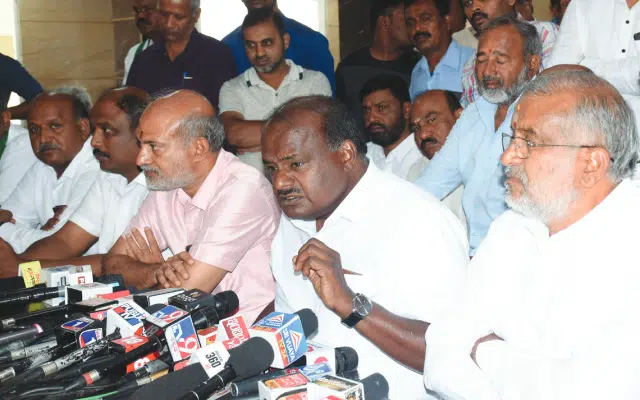 BJP's fall will start from Karnataka, says HDK