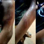 Class 6 student thrashed for misbehaving with cops at Thanneer well beach