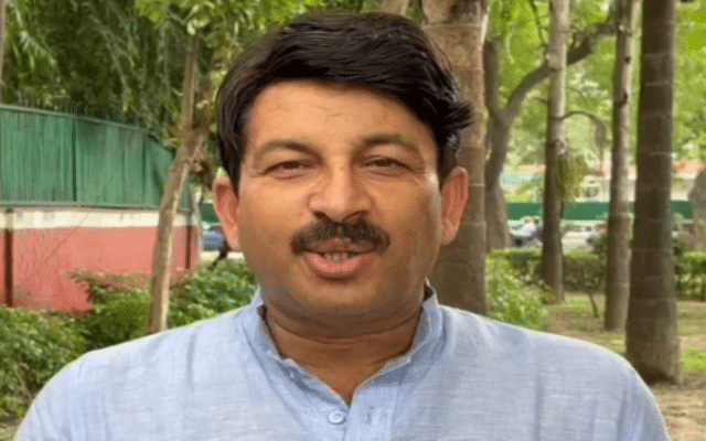 AAP is making a mockery of the country's democracy: Manoj Tiwari