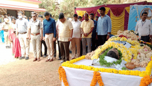 Mangaluru: Mortal remains of martyr Muralidhar Rai handed over to his family