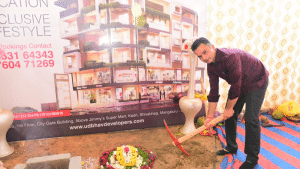Bhoomi pujan ceremony for Udbhav Developers’ 'Marcel's Maison' held
