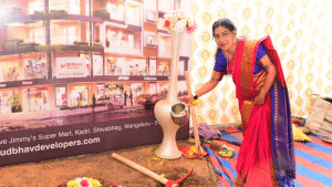 Bhoomi pujan ceremony for Udbhav Developers’ 'Marcel's Maison' held