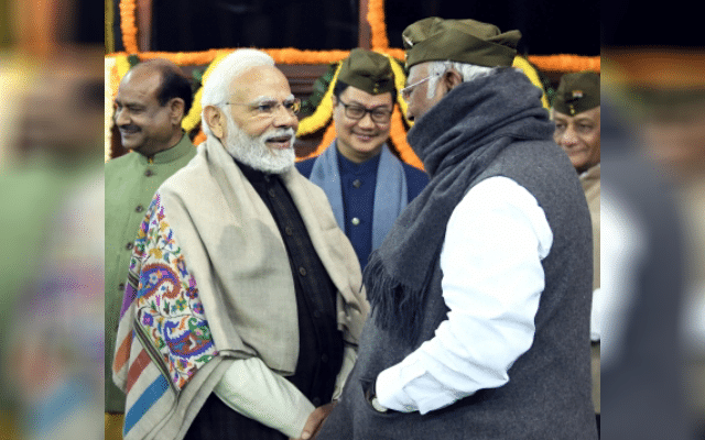 New Delhi: Prime Minister Narendra Modi, Kharge greet people on Republic Day