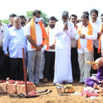 Moodbidri: Foundation stone laid for Ambedkar Bhavan