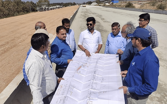 logistic park at a cost of rs 102 crores would be ready by december in Mysuru
