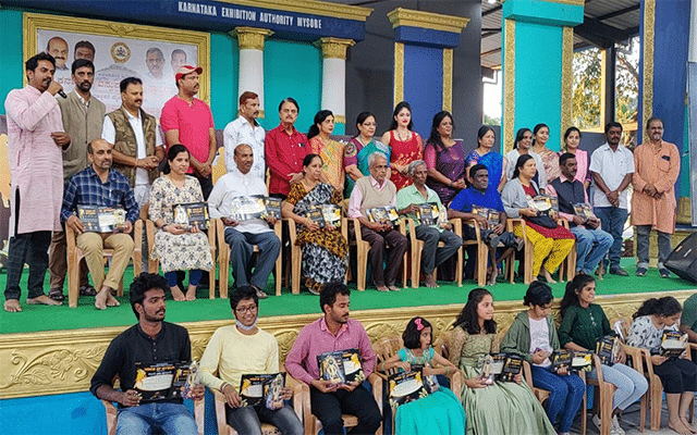 Winners of voice of Mysore music competition