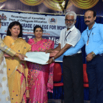 Government First Grade Women's College, Balmatha gets 'A' status from NAAC