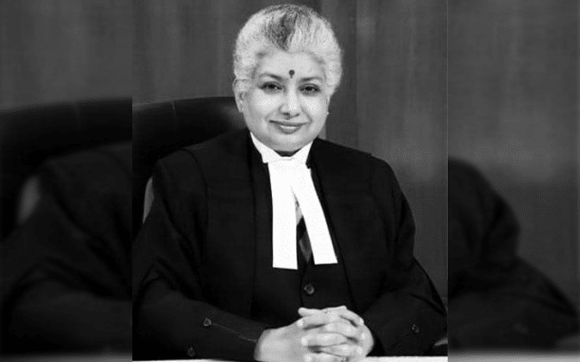 'Unlawful, vitiated': Justice Nagarathna on Centre's 2016 demo decision (Lead)