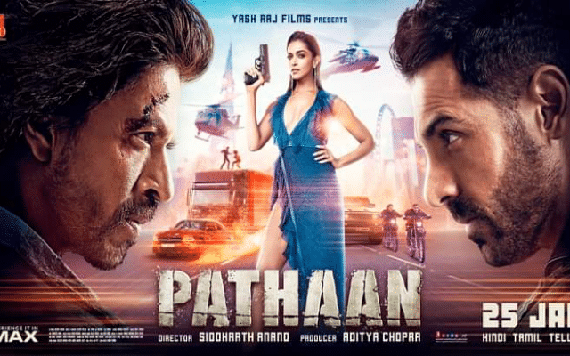 Advance bookings of 'Pathan' to begin on January 20