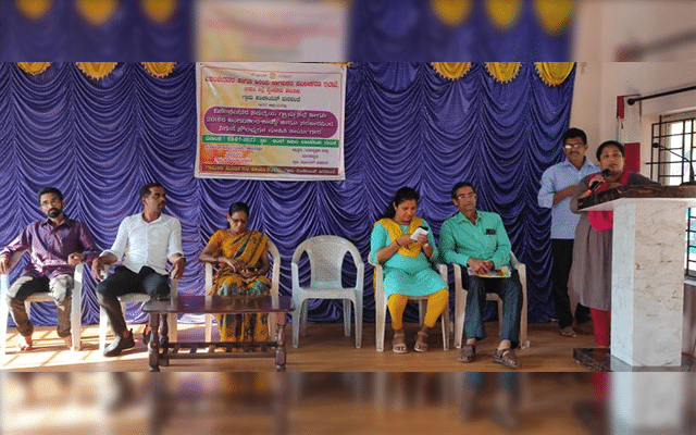 Maravanthe: Coordination Gram Sabha for Differently Abled