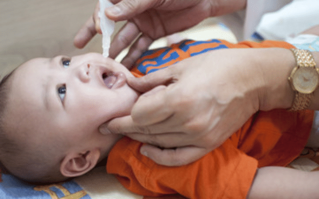 Pakistan launches nationwide polio eradication drive