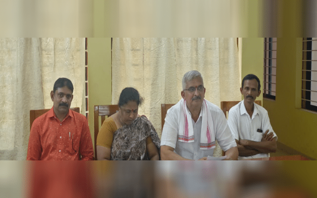 The BJP government is always responding to the plight of arecanut growers: Pratap Simha Nayak