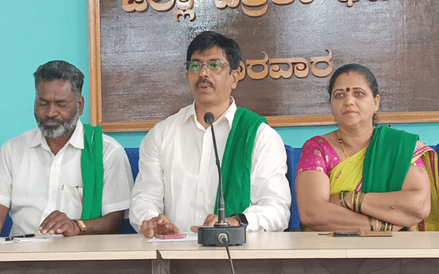 Karwar: Sugarcane growers have been treated unfairly, says Nagendra Jivoji
