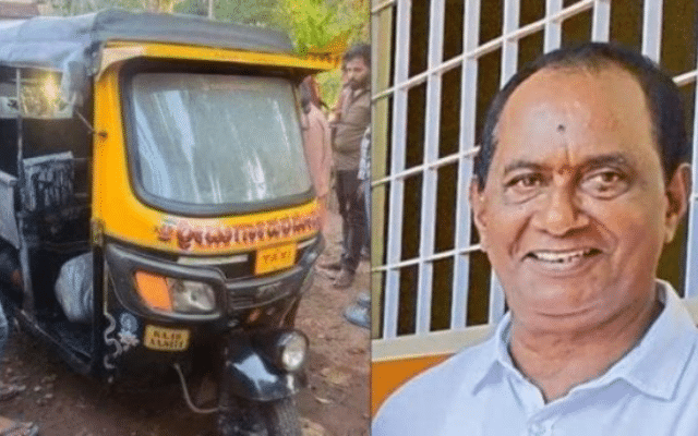 Auto driver Purushottam Poojary recovers from cooker bomb blast case