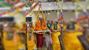 Udupi Puthige Sri in Sydney celebrates guru's tribute