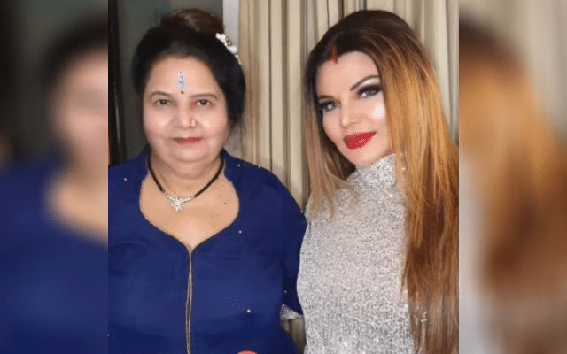 Rakhi Sawant's mother Jaya Bheda passes away