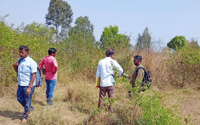 Ramanagara: Survey to identify the burial ground