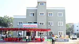 A new building of traffic police station inaugurated