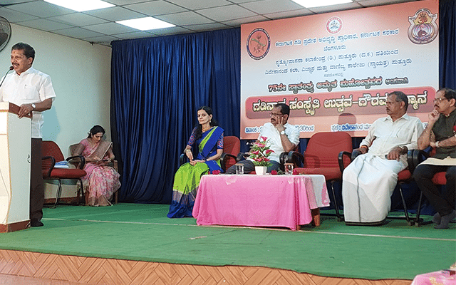 Mangaluru: Sanjeev Mathandur: Harmony is necessary on the issue of language