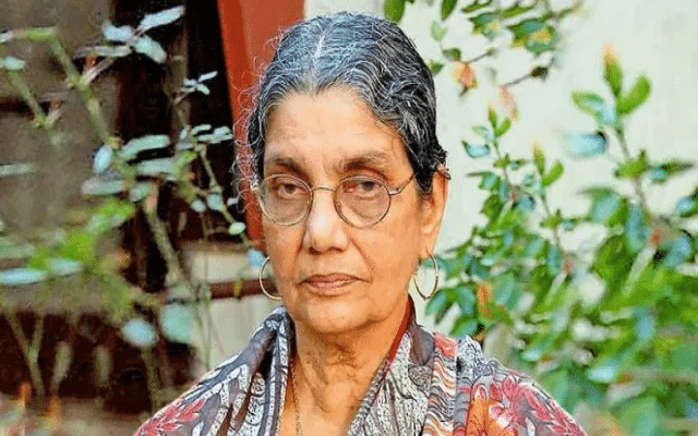 Noted writer Sara Aboobacker passes away in Mangaluru