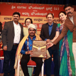 Mysuru: Vikrama Iyengar conferred with Karnataka Seva Ratna Award