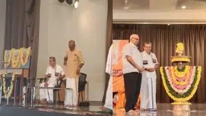 Mangaluru: The third sneha sammelan of Geetha Jnana Yagna was held at Sakthi Vidya sansthan in Mangaluru.