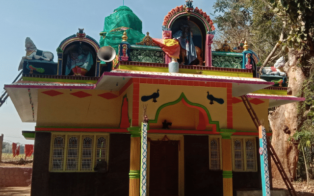 Consecration of Shankhamma Temple Tower and Kalasa
