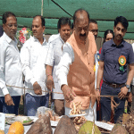 Shimoga: Minister launches flower show