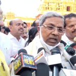 Mangaluru: I will not respond to Nalin Kumar Kateel's statement, says Siddaramaiah