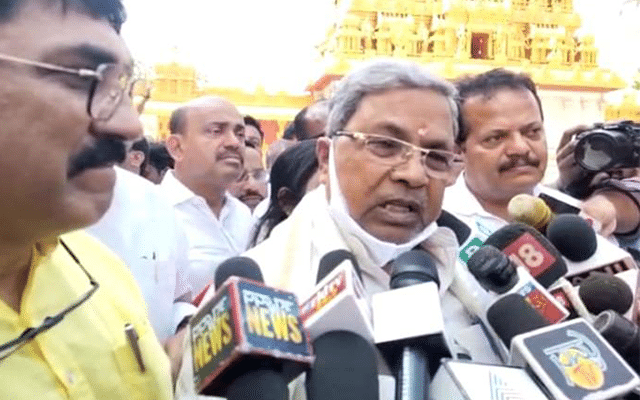 Mangaluru: I will not respond to Nalin Kumar Kateel's statement, says Siddaramaiah