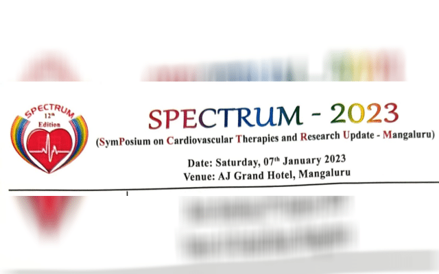 "Spectrum – 2023" one-day cardiac workshop