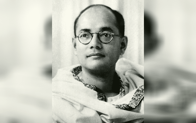 Today is the birth anniversary of Subhash Chandra Bose.