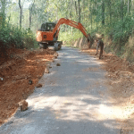 Sullia: Work on Aranthodu-Adtale-Elimale road has finally started