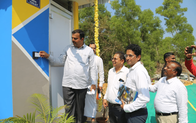 : India's first eco-friendly toilet to be installed at Parshuram Theme Park