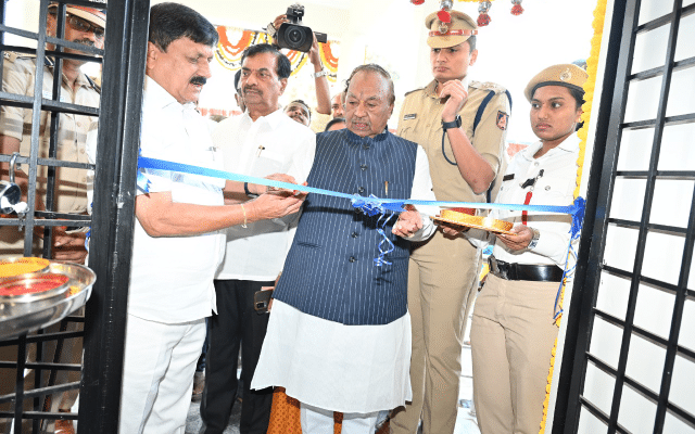 A new building of traffic police station inaugurated