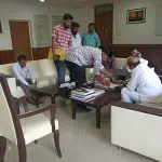 Udupi: Raghupathi Bhat holds meeting with departmental officials on overpass work at Santhekatte