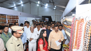 Karkala: The success of empowerment is being reflected in the display and sale of products.