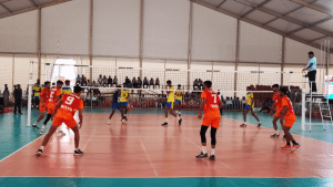 National level volleyball tournament begins at PPC College, Udupi