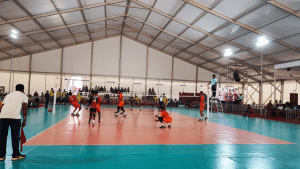 National level volleyball tournament begins at PPC College, Udupi