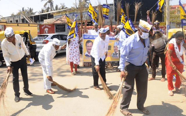 Chikkamagaluru: AAP launches corruption-free governance campaign