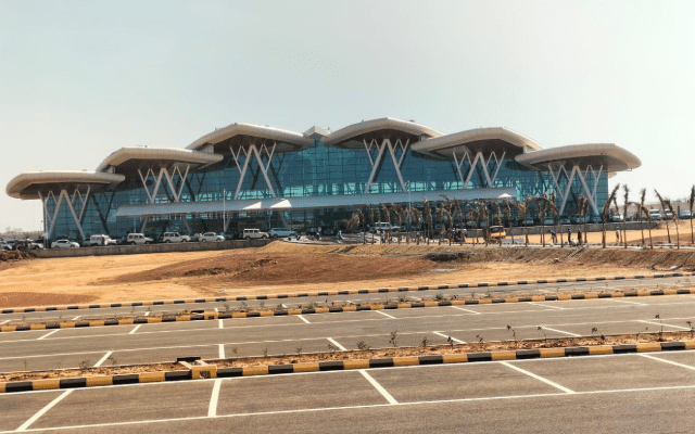 Inauguration of Shivamogga Airport