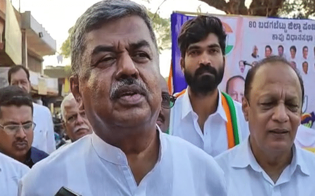 Modi, Amit Shah to embark on political tour in Karnataka: BK Hariprasad