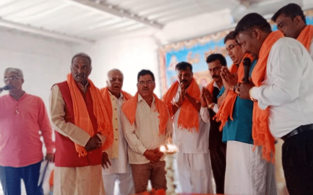 Satsang is the path of bhakti: Dr. Gururaja Poshettihalli