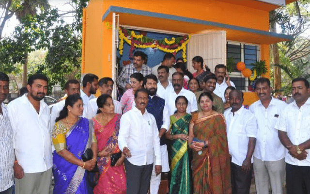 Chikkamagaluru: Rs 10 lakh Launch of a cost-effective clean drinking water plant