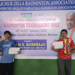 Yonex Sunrise Karnataka State Ranking Tournament: Mangaloreans win gold medal