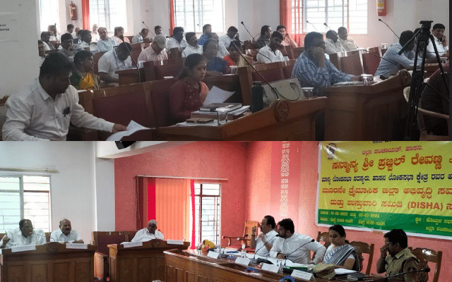 District Development Coordination and Monitoring Committee Disha meeting