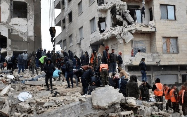 Death toll surpasses 12,000 as quake relief in Turkey, Syria enters 3rd day