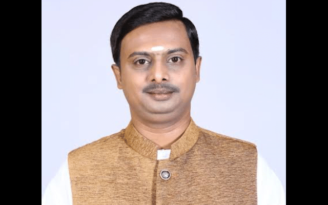 Jd(S) vice-president Dr. B.M. Umesh Kumar appointed