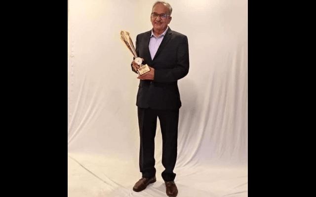 Bengaluru: Girish Bharadwaj wins Kannadiga of the Year award