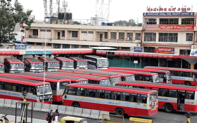 Bengaluru: KS R TC earns profit from E bus service in the first month